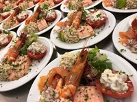 Assiette de la mer